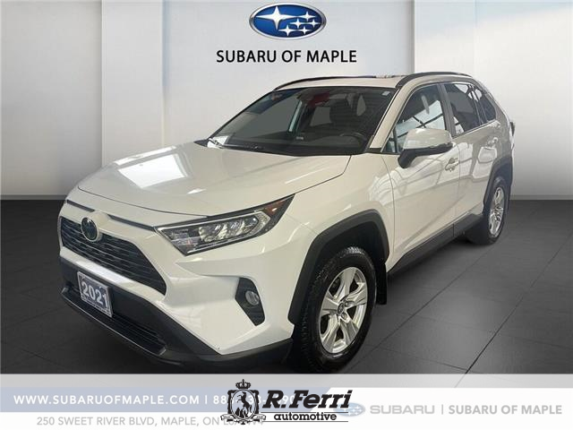 2021 Toyota RAV4 XLE (Stk: S27379A) in Vaughan - Image 1 of 15