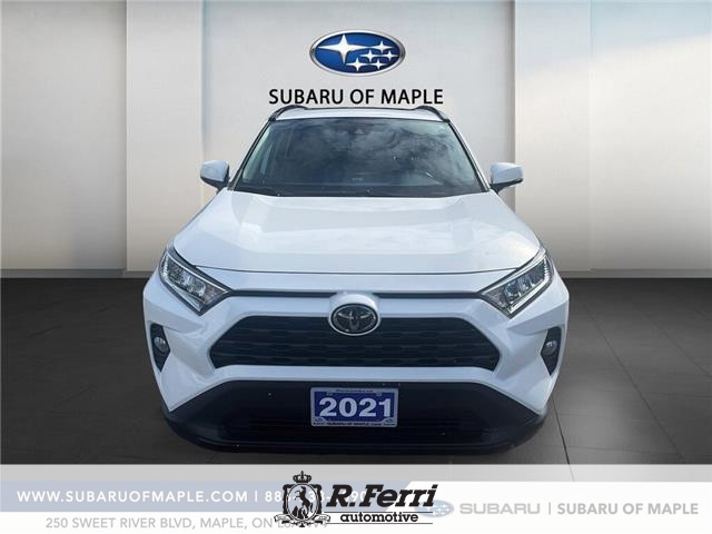 2021 Toyota RAV4 XLE (Stk: S27379A) in Vaughan - Image 2 of 15