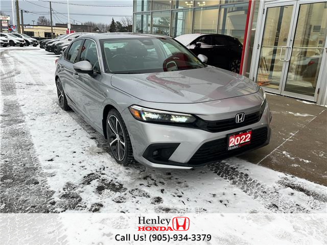 2022 Honda Civic Touring (Stk: R12522) in St. Catharines - Image 1 of 22
