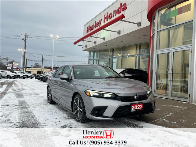 2022 Honda Civic Touring (Stk: R12522) in St. Catharines - Image 2 of 22