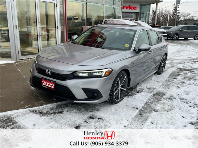 2022 Honda Civic Touring (Stk: R12522) in St. Catharines - Image 4 of 22