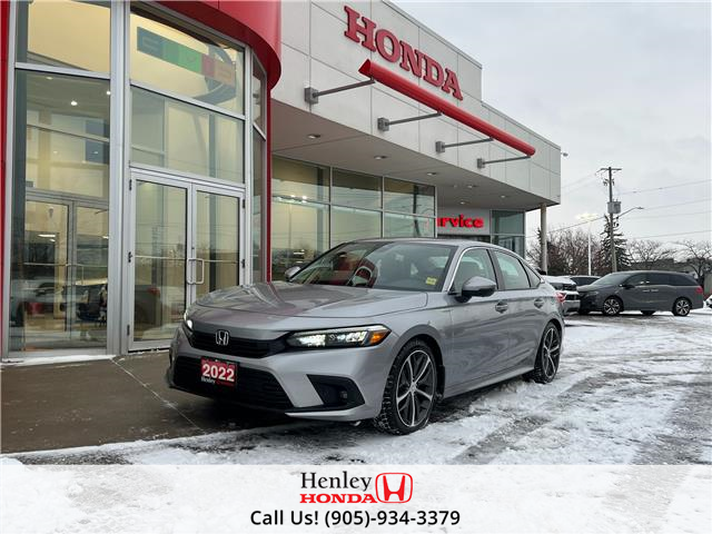 2022 Honda Civic Touring (Stk: R12522) in St. Catharines - Image 5 of 22