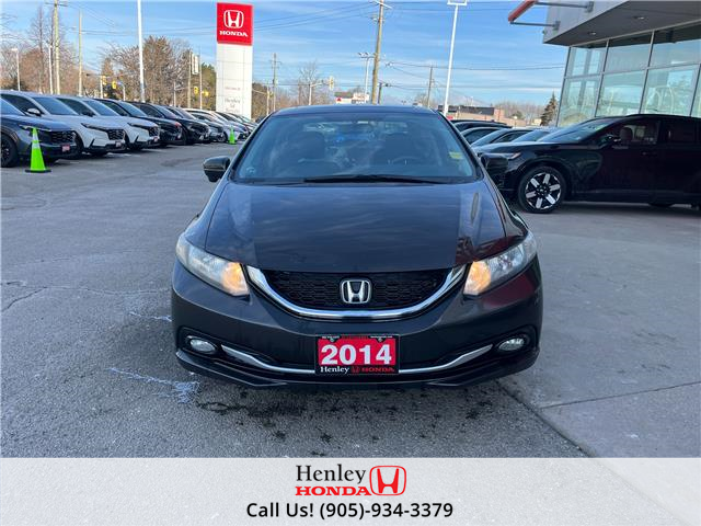 2014 Honda Civic Touring (Stk: R12506A) in St. Catharines - Image 3 of 12