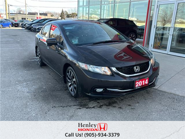 2014 Honda Civic Touring (Stk: R12506A) in St. Catharines - Image 1 of 12