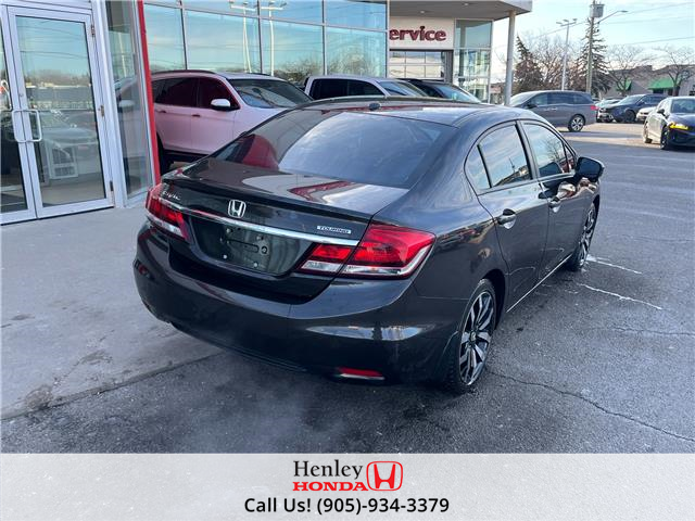 2014 Honda Civic Touring (Stk: R12506A) in St. Catharines - Image 10 of 12
