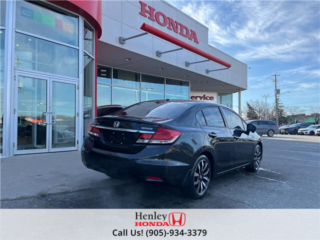 2014 Honda Civic Touring (Stk: R12506A) in St. Catharines - Image 11 of 12