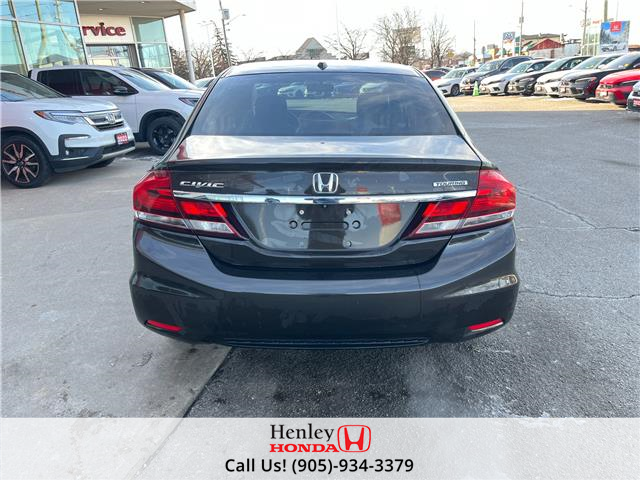 2014 Honda Civic Touring (Stk: R12506A) in St. Catharines - Image 9 of 12
