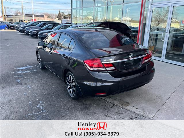 2014 Honda Civic Touring (Stk: R12506A) in St. Catharines - Image 7 of 12