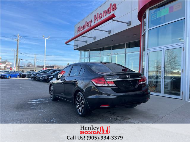 2014 Honda Civic Touring (Stk: R12506A) in St. Catharines - Image 8 of 12