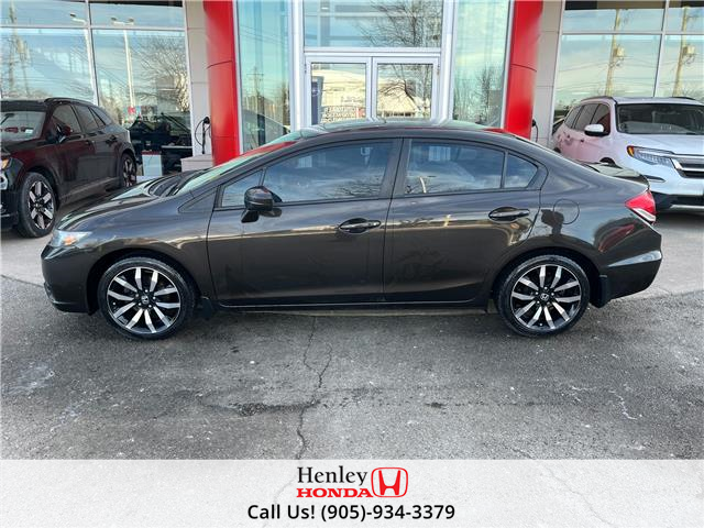 2014 Honda Civic Touring (Stk: R12506A) in St. Catharines - Image 6 of 12
