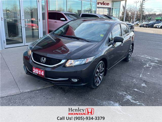 2014 Honda Civic Touring (Stk: R12506A) in St. Catharines - Image 4 of 12