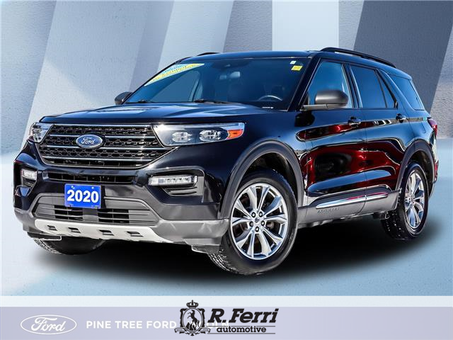 2020 Ford Explorer XLT (Stk: T0334A) in Woodbridge - Image 1 of 31