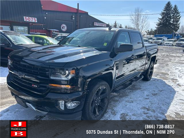 2018 Chevrolet Silverado 1500 1LT (Stk: 9319) in Thordale - Image 1 of 5