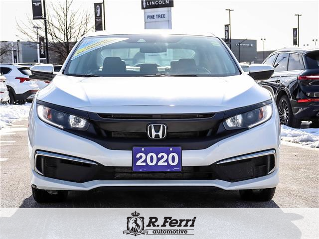 2020 Honda Civic EX (Stk: T0326A) in Woodbridge - Image 2 of 24