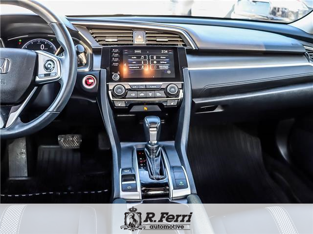 2020 Honda Civic EX (Stk: T0326A) in Woodbridge - Image 10 of 24