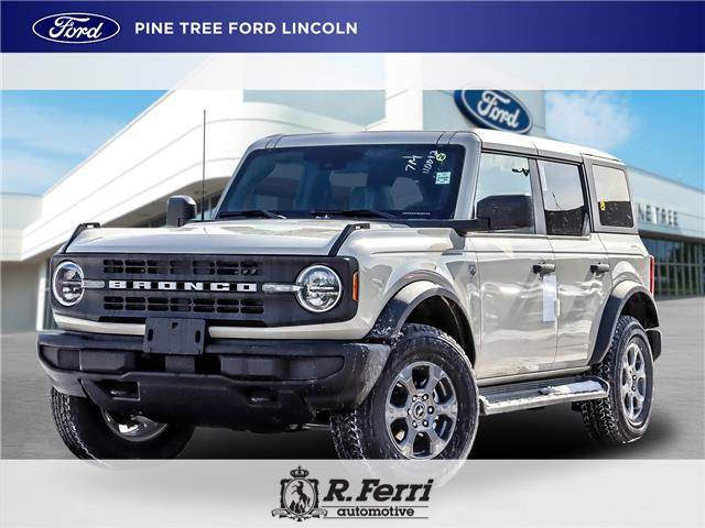 2026 Ford Bronco Big Bend (Stk: T0365) in Woodbridge - Image 1 of 21