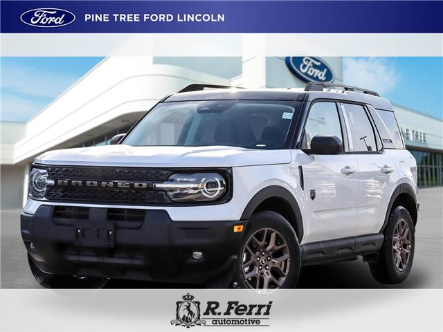 2026 Ford Bronco Sport Big Bend (Stk: T0369) in Woodbridge - Image 1 of 23