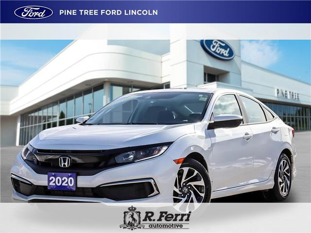 2020 Honda Civic EX (Stk: T0326A) in Woodbridge - Image 1 of 24
