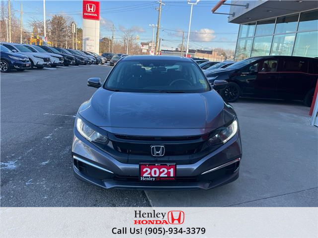 2021 Honda Civic EX (Stk: R12532) in St. Catharines - Image 3 of 12