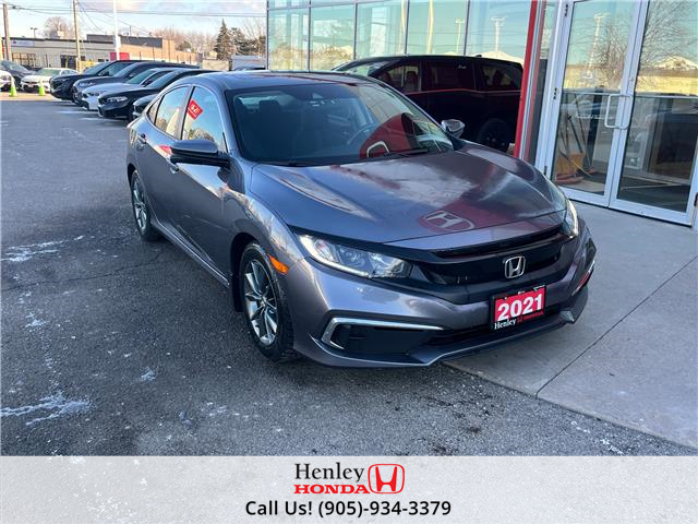 2021 Honda Civic EX (Stk: R12532) in St. Catharines - Image 1 of 12