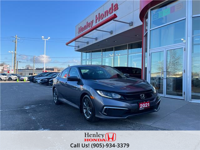 2021 Honda Civic EX (Stk: R12532) in St. Catharines - Image 2 of 12