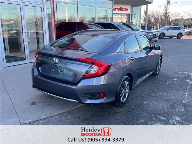2021 Honda Civic EX (Stk: R12532) in St. Catharines - Image 10 of 12