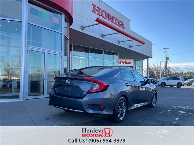 2021 Honda Civic EX (Stk: R12532) in St. Catharines - Image 11 of 12