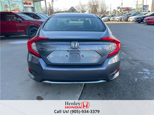 2021 Honda Civic EX (Stk: R12532) in St. Catharines - Image 9 of 12