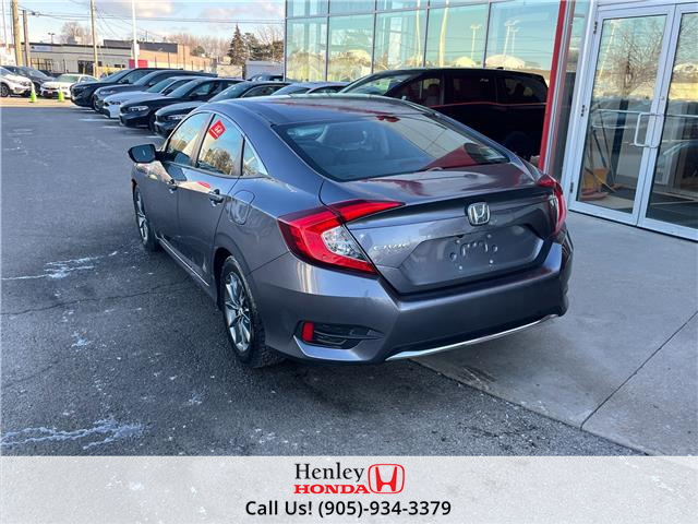 2021 Honda Civic EX (Stk: R12532) in St. Catharines - Image 7 of 12