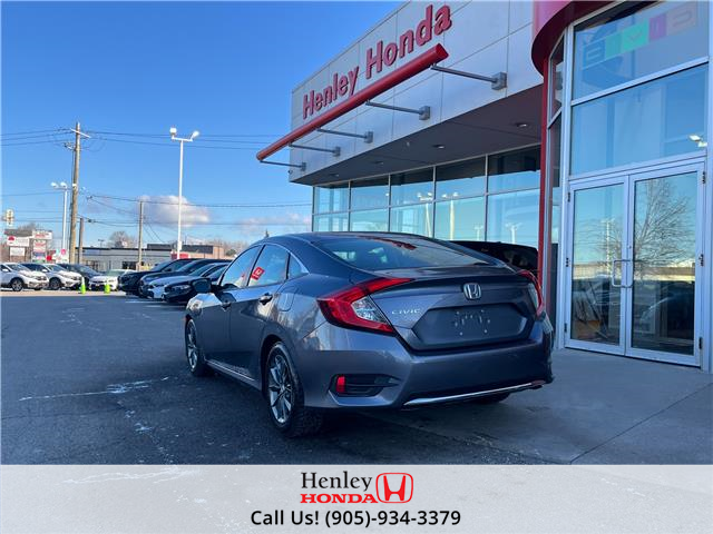 2021 Honda Civic EX (Stk: R12532) in St. Catharines - Image 8 of 12