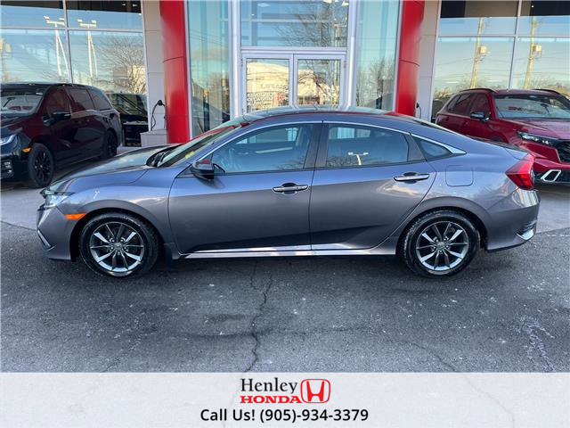 2021 Honda Civic EX (Stk: R12532) in St. Catharines - Image 6 of 12