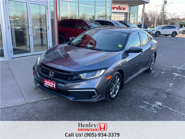 2021 Honda Civic EX (Stk: R12532) in St. Catharines - Image 4 of 12