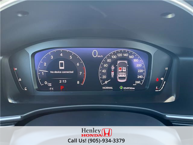 2022 Honda Civic Touring (Stk: R12517) in St. Catharines - Image 18 of 22