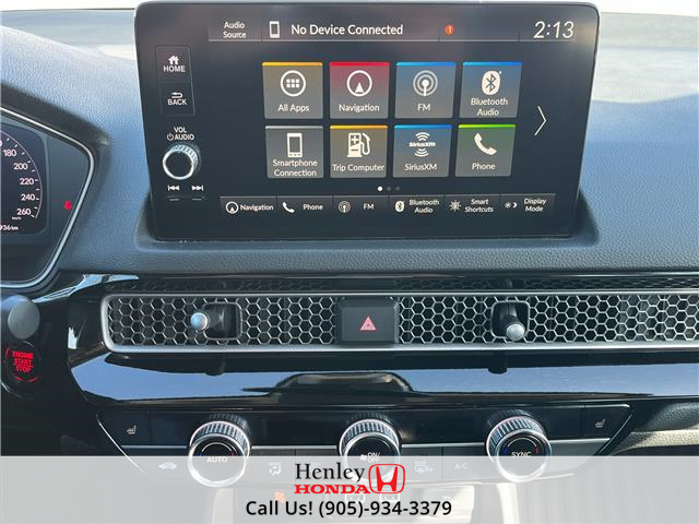 2022 Honda Civic Touring (Stk: R12517) in St. Catharines - Image 19 of 22