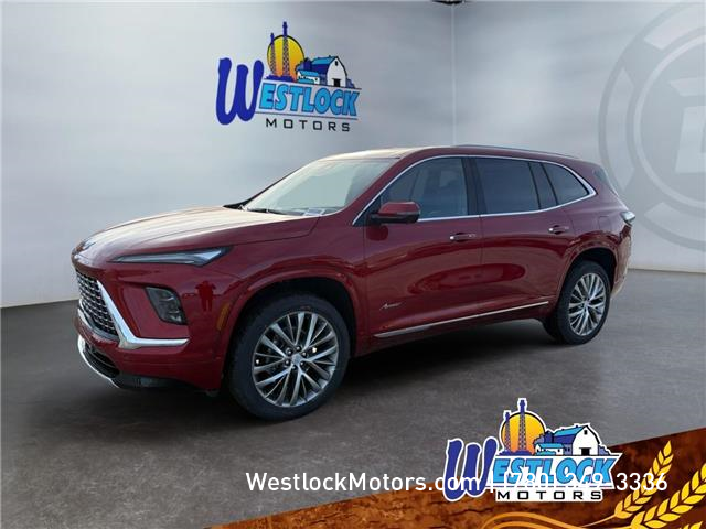 2026 Buick Enclave Avenir (Stk: W80623) in Westlock - Image 1 of 15
