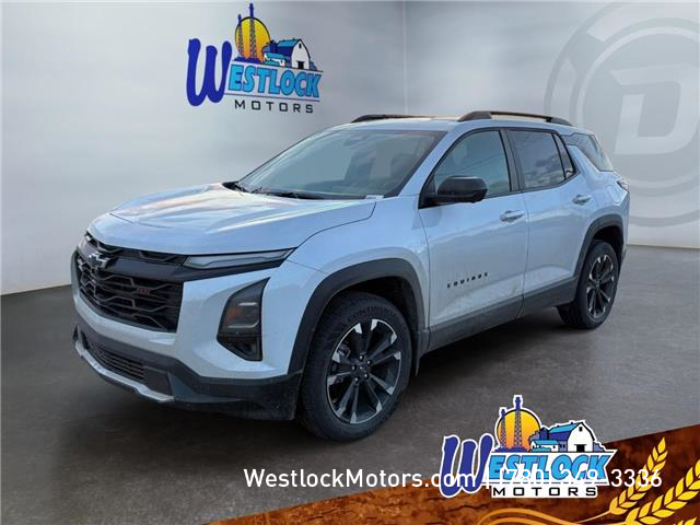 2026 Chevrolet Equinox RS (Stk: W80515) in Westlock - Image 1 of 15
