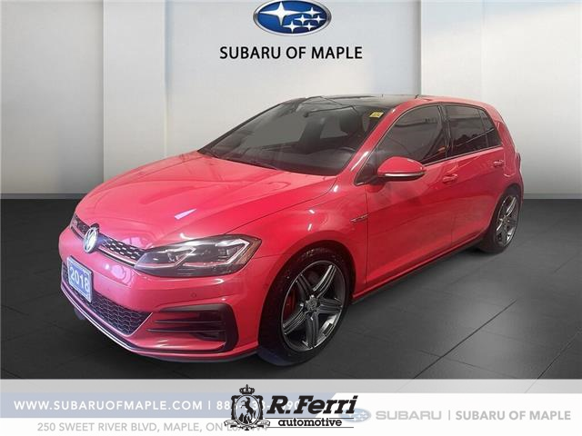 2018 Volkswagen Golf GTI  (Stk: S27266A) in Vaughan - Image 1 of 17