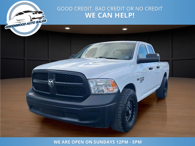 2021 RAM 1500 Classic Tradesman (Stk: 21-573922) in Greenwood - Image 1 of 16 2021 RAM 1500 Classic Tradesman (Stk: 21-573922) in Greenwood - Image 1 of 16
