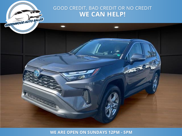 2022 Toyota RAV4 Hybrid XLE (Stk: 22-138012) in Greenwood - Image 1 of 18