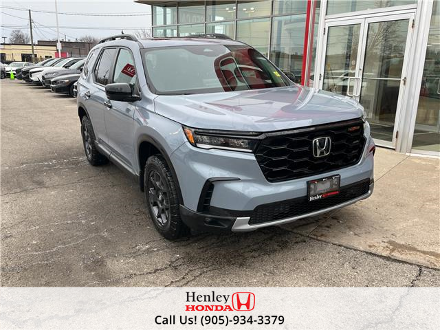 2025 Honda Pilot TrailSport (Stk: R12537) in St. Catharines - Image 1 of 12 2025 Honda Pilot TrailSport (Stk: R12537) in St. Catharines - Image 1 of 12