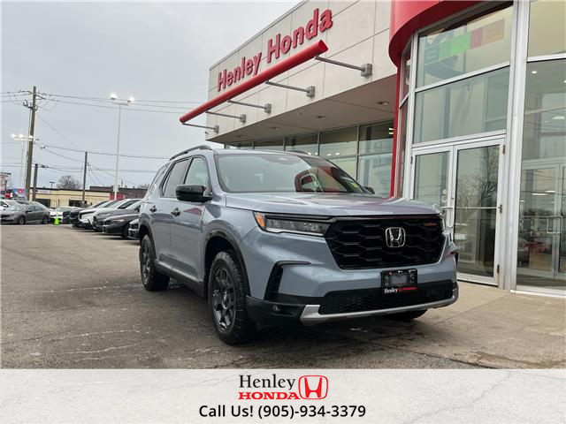 2025 Honda Pilot TrailSport (Stk: R12537) in St. Catharines - Image 2 of 12 2025 Honda Pilot TrailSport (Stk: R12537) in St. Catharines - Image 2 of 12