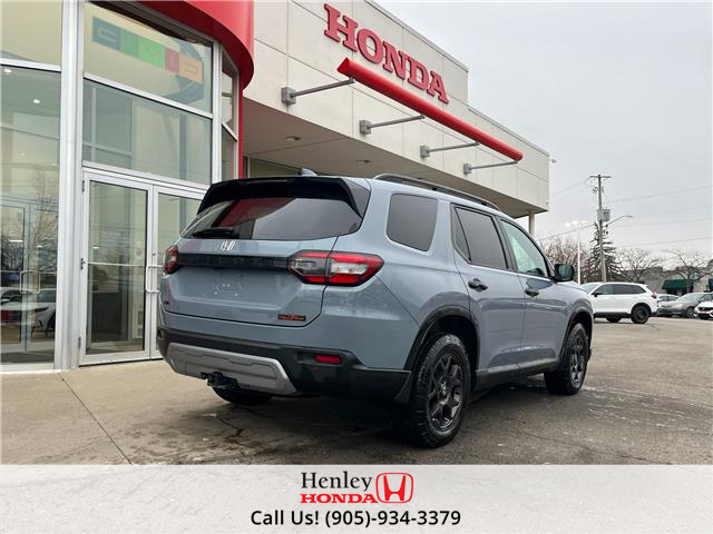 2025 Honda Pilot TrailSport (Stk: R12537) in St. Catharines - Image 11 of 12 2025 Honda Pilot TrailSport (Stk: R12537) in St. Catharines - Image 11 of 12