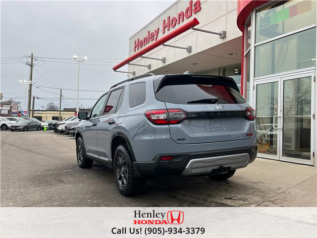 2025 Honda Pilot TrailSport (Stk: R12537) in St. Catharines - Image 8 of 12 2025 Honda Pilot TrailSport (Stk: R12537) in St. Catharines - Image 8 of 12