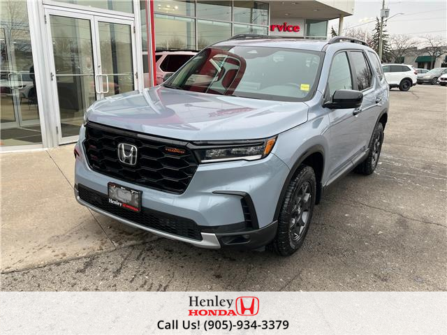 2025 Honda Pilot TrailSport (Stk: R12537) in St. Catharines - Image 4 of 12 2025 Honda Pilot TrailSport (Stk: R12537) in St. Catharines - Image 4 of 12