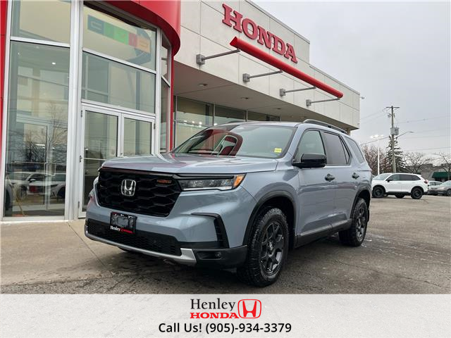 2025 Honda Pilot TrailSport (Stk: R12537) in St. Catharines - Image 5 of 12 2025 Honda Pilot TrailSport (Stk: R12537) in St. Catharines - Image 5 of 12