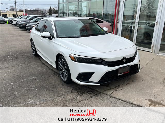 2023 Honda Civic Touring (Stk: R12536) in St. Catharines - Image 1 of 12