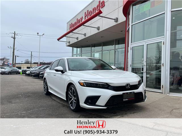 2023 Honda Civic Touring (Stk: R12536) in St. Catharines - Image 2 of 12