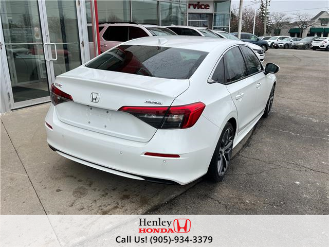 2023 Honda Civic Touring (Stk: R12536) in St. Catharines - Image 10 of 12