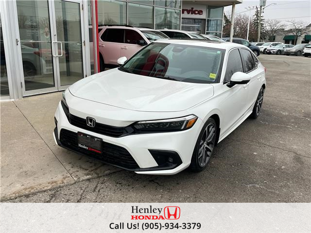 2023 Honda Civic Touring (Stk: R12536) in St. Catharines - Image 4 of 12