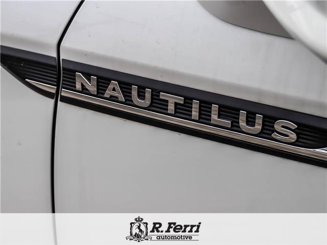 2021 Lincoln Nautilus Reserve (Stk: P9570) in Woodbridge - Image 19 of 29 2021 Lincoln Nautilus Reserve (Stk: P9570) in Woodbridge - Image 19 of 29